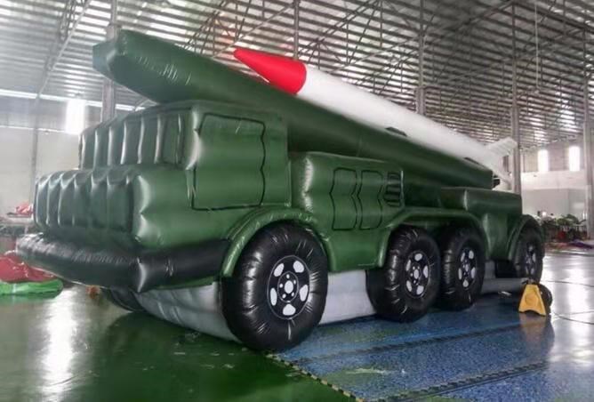 印江充气导弹车